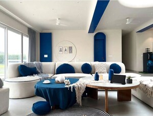 Dining Room in 6+ BHK Independent House at Shalimar Bagh – for Sale