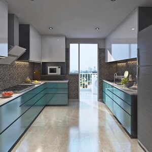 Kitchen in 6+ BHK Independent House at Pitampura – for Sale