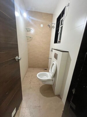 Bathroom in 2 BHK Apartment at Badhekar Krushnakunj, Kothrud – for Rent