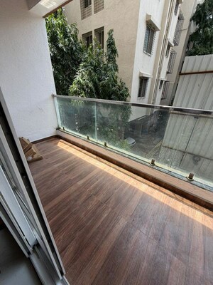 Balcony in 2.5 BHK Apartment at Kotibhaskar Indukiran, Kothrud – for Rent