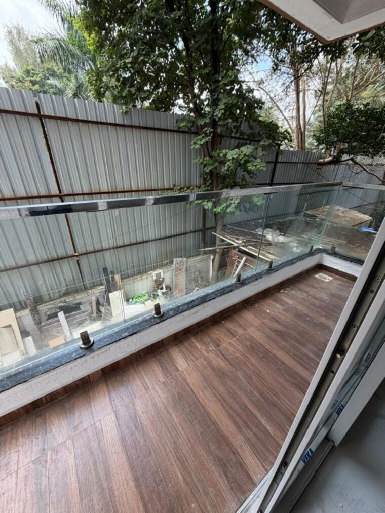 Balcony, kotibhaskar-indukiran 2.5 Bedroom 1200 Sq.Ft. Apartment In Kothrud Pune 10639085