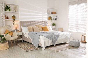 Bedroom in 6+ BHK Independent House at Pitampura – for Sale