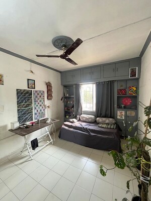 Living Room in 1 BHK Apartment at Avanti Apartment, Kothrud – for Rent