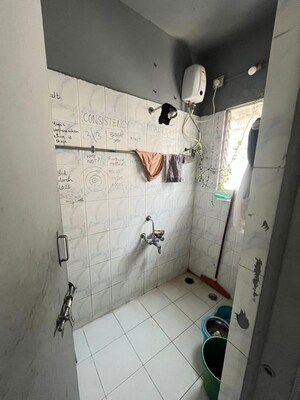 Bathroom in 1 BHK Apartment at Avanti Apartment, Kothrud – for Rent