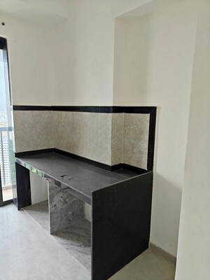 Kitchen in 2 BHK Apartment at Dhamji Shamji Mahavir Spring Tulip Phase 1, Pokhran Road No Two – for Rent