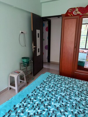 Bedroom in 3 BHK Apartment at Suyog CHS Borivalli, Borivali West – for Sale