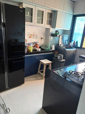 Kitchen in 3 BHK Apartment at Suyog CHS Borivalli, Borivali West – for Sale