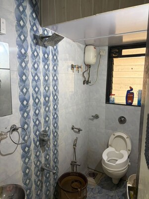 Bathroom in 3 BHK Apartment at Suyog CHS Borivalli, Borivali West – for Sale