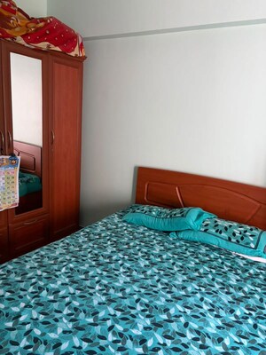 Bedroom in 3 BHK Apartment at Suyog CHS Borivalli, Borivali West – for Sale
