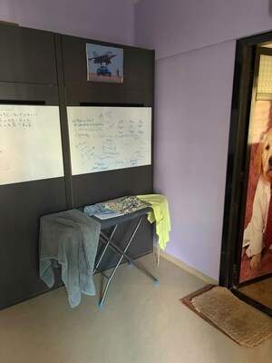 Team Area in 3 BHK Apartment at Suyog CHS Borivalli, Borivali West – for Sale