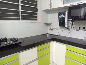 Kitchen in 2 BHK Apartment at Harmony Woodland Harmony, Kothrud – for Rent