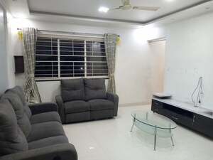 Living Room in 2 BHK Apartment at Harmony Woodland Harmony, Kothrud – for Rent
