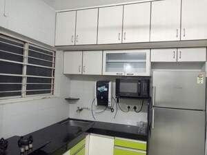 Kitchen in 2 BHK Apartment at Harmony Woodland Harmony, Kothrud – for Rent