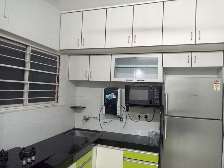 Kitchen, harmony-woodland-harmony 2 Bedroom 1010 Sq.Ft. Apartment In Kothrud Pune 10639100