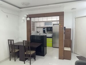 Team Area in 2 BHK Apartment at Harmony Woodland Harmony, Kothrud – for Rent