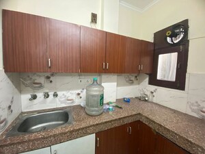 Kitchen in 2 BHK Builder Floor at Malviya Nagar – for Rent