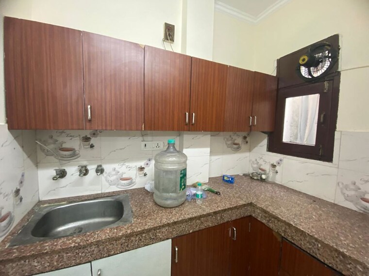 Kitchen, malviya nagar 2 Bedroom 800 Sq.Ft. Builder Floor In Malviya Nagar Delhi 10639113