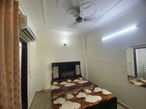 Bedroom in 2 BHK Builder Floor at Malviya Nagar – for Rent