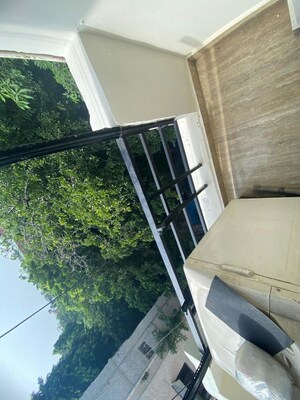 Balcony in 2 BHK Builder Floor at Malviya Nagar – for Rent