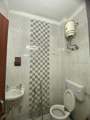 Bathroom in 2 BHK Builder Floor at Malviya Nagar – for Rent