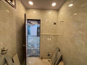 Bathroom in 4 BHK Apartment at LR Bluemoon Homes, Raj Nagar Extension – for Sale