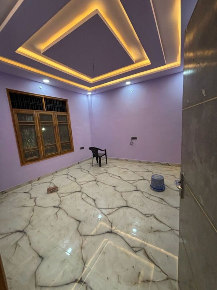 Balcony, lr-bluemoon-homes 4 Bedroom 1925 Sq.Ft. Apartment In Raj Nagar Extension Ghaziabad 10639101