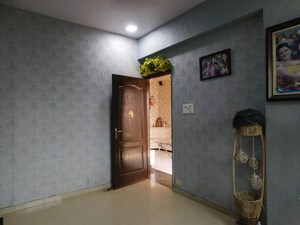 Living Room in 1 BHK Apartment at Prathana Acharya Ashram, Borivali West – for Sale