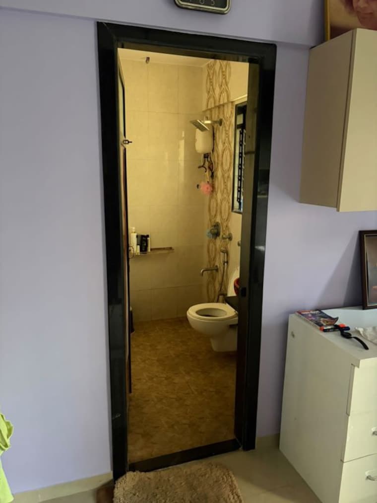 Bathroom, prathana-acharya-ashram 1 Bedroom 585 Sq.Ft. Apartment In Borivali West Mumbai 10639109