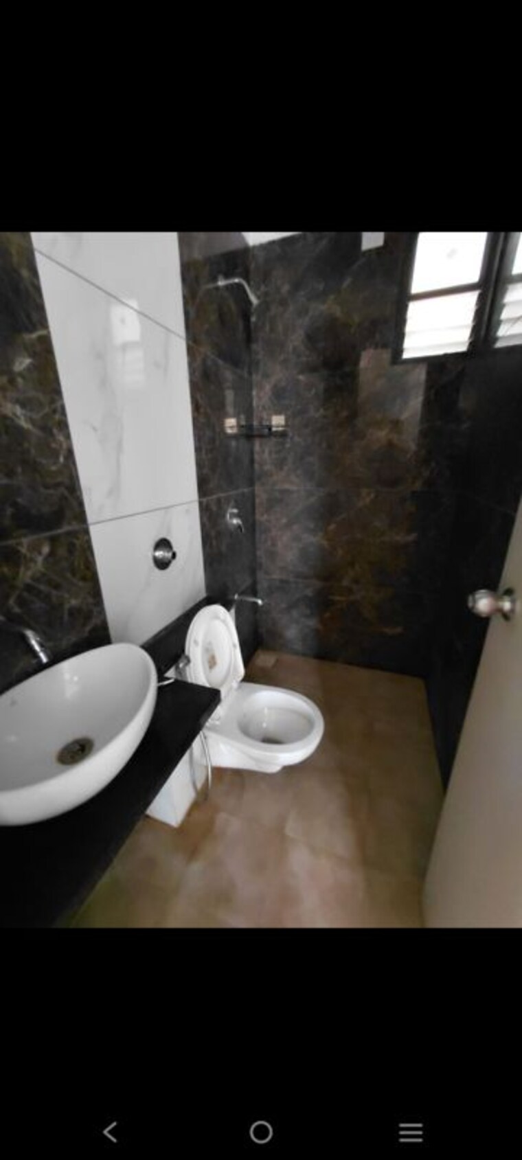 Bathroom, a-shridhar-kaveri-sangam 3 Bedroom 1450 Sq.Ft. Apartment In Shilaj Ahmedabad 10639119