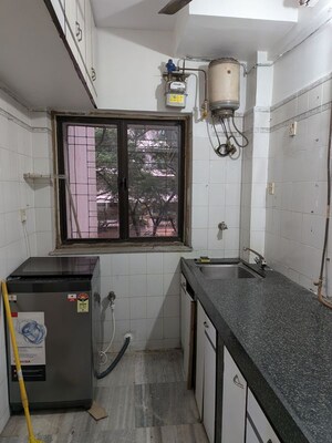 Kitchen in 1 BHK Apartment at Harmony Apartment Chandivali, Chandivali – for Rent