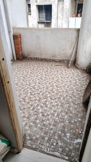 Balcony in 2 BHK Apartment at Besa – for Rent