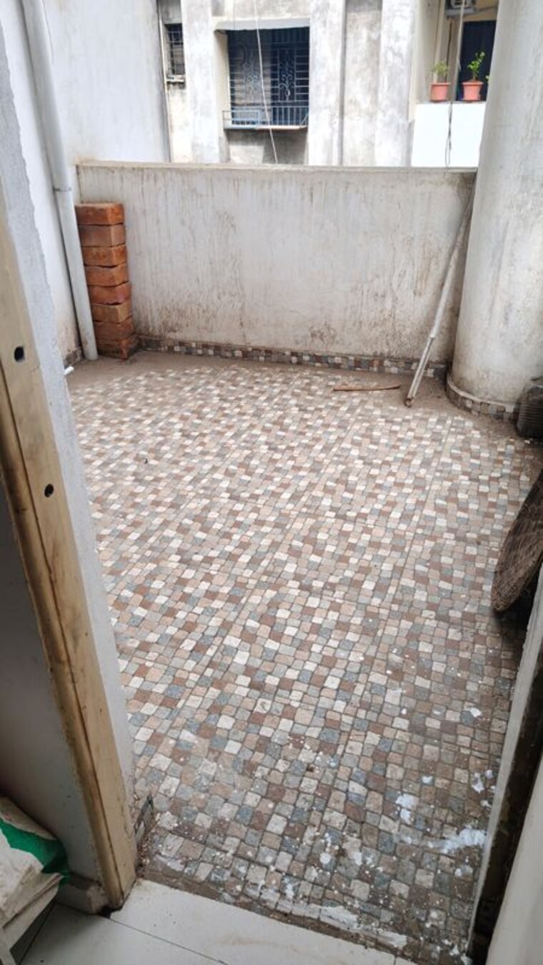 Balcony, besa 2 Bedroom 1000 Sq.Ft. Apartment In Besa Nagpur 10639117