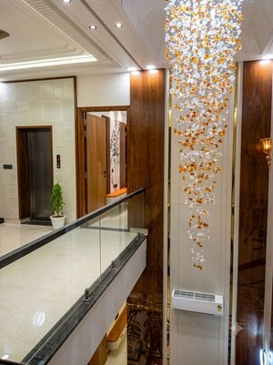 Balcony in 4 BHK Villa at Dholai – for Sale