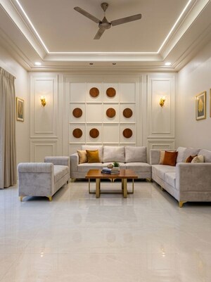 Living Room in 4 BHK Villa at Dholai – for Sale