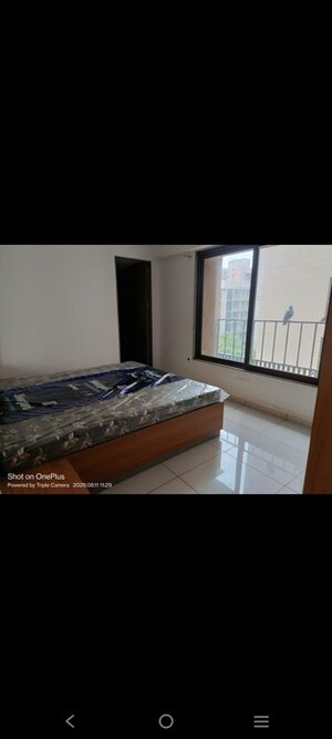 Bedroom in 3 BHK Apartment at Sthapatya Bliss, Shilaj – for Rent
