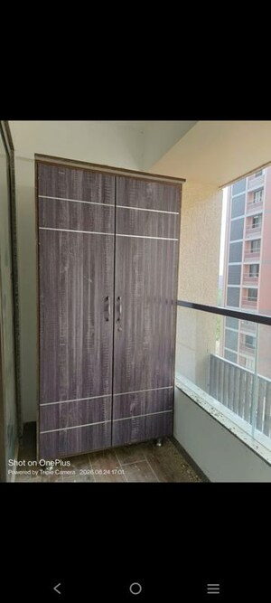 Balcony in 3 BHK Apartment at Sthapatya Bliss, Shilaj – for Rent