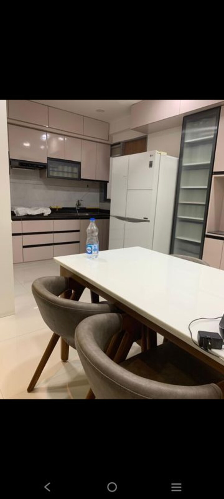 Kitchen, saanvi-solace 3 Bedroom 1450 Sq.Ft. Apartment In South Bopal Ahmedabad 10639127