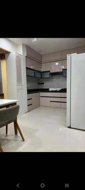 Kitchen in 3 BHK Apartment at Saanvi Solace, South Bopal – for Rent