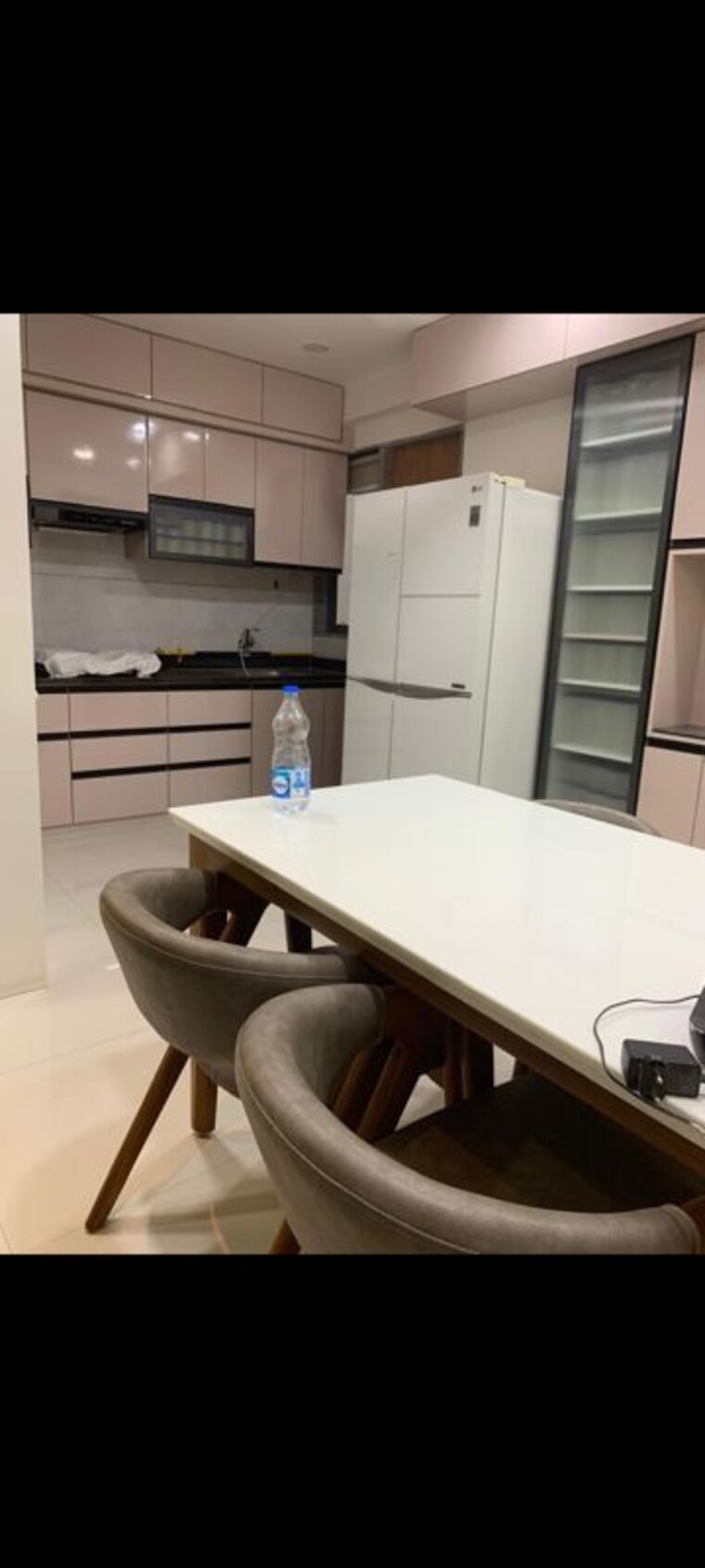 Kitchen, saanvi-solace 3 Bedroom 1450 Sq.Ft. Apartment In South Bopal Ahmedabad 10639127