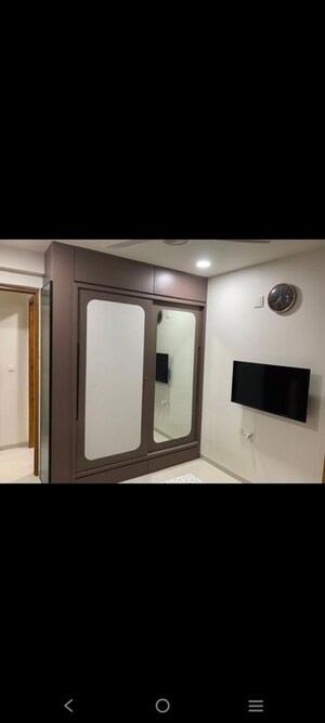 Building Lobby in 3 BHK Apartment at Saanvi Solace, South Bopal – for Rent