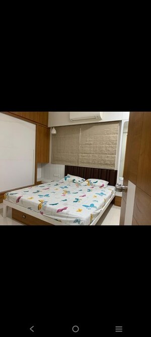 Bedroom in 3 BHK Apartment at Saanvi Solace, South Bopal – for Rent