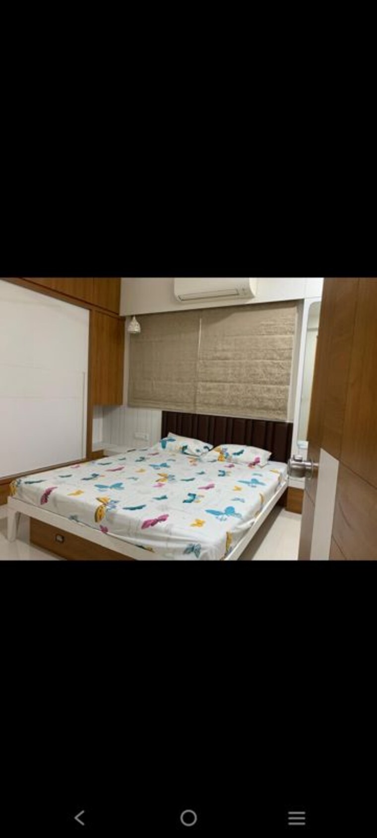 Bedroom, saanvi-solace 3 Bedroom 1450 Sq.Ft. Apartment In South Bopal Ahmedabad 10639127