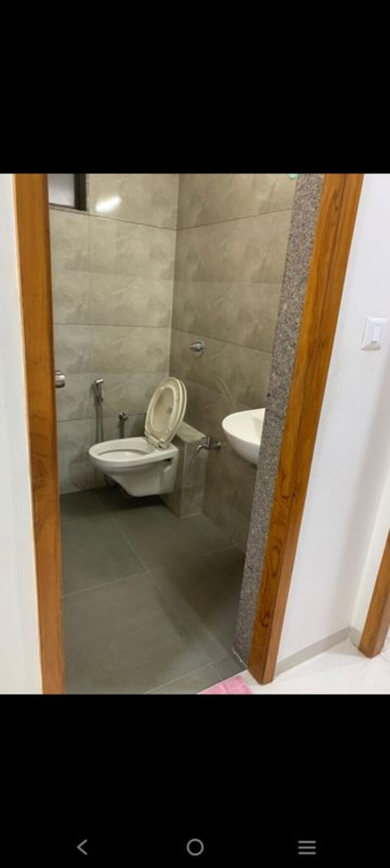 Bathroom, saanvi-solace 3 Bedroom 1450 Sq.Ft. Apartment In South Bopal Ahmedabad 10639127