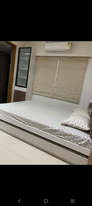 Balcony in 3 BHK Apartment at Saanvi Solace, South Bopal – for Rent