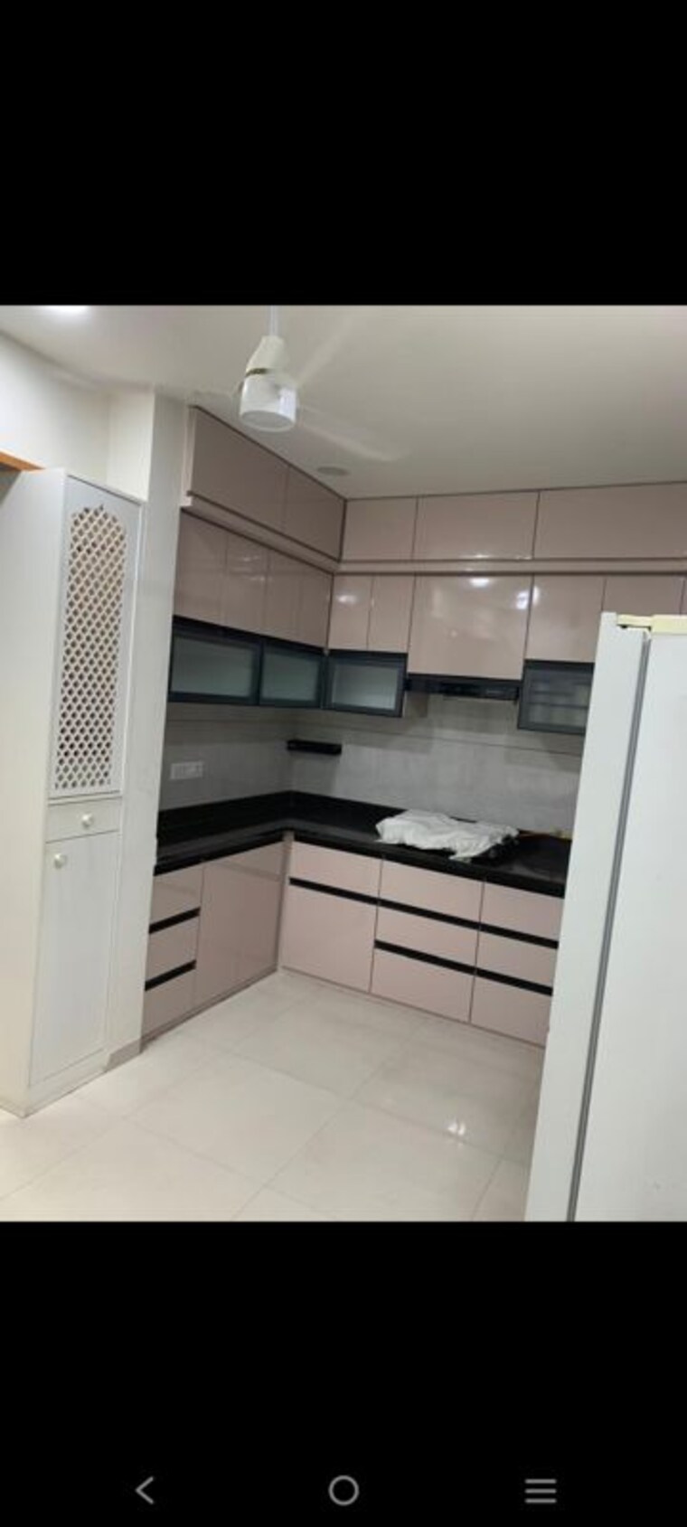 Kitchen, saanvi-solace 3 Bedroom 1450 Sq.Ft. Apartment In South Bopal Ahmedabad 10639127