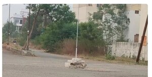  Plot – Exterior View View at Dham Kheda - for Sale
