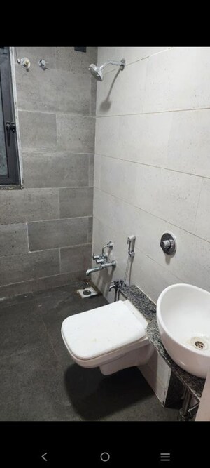 Bathroom in 3 BHK Apartment at Sun Atmosphere, Shela – for Rent