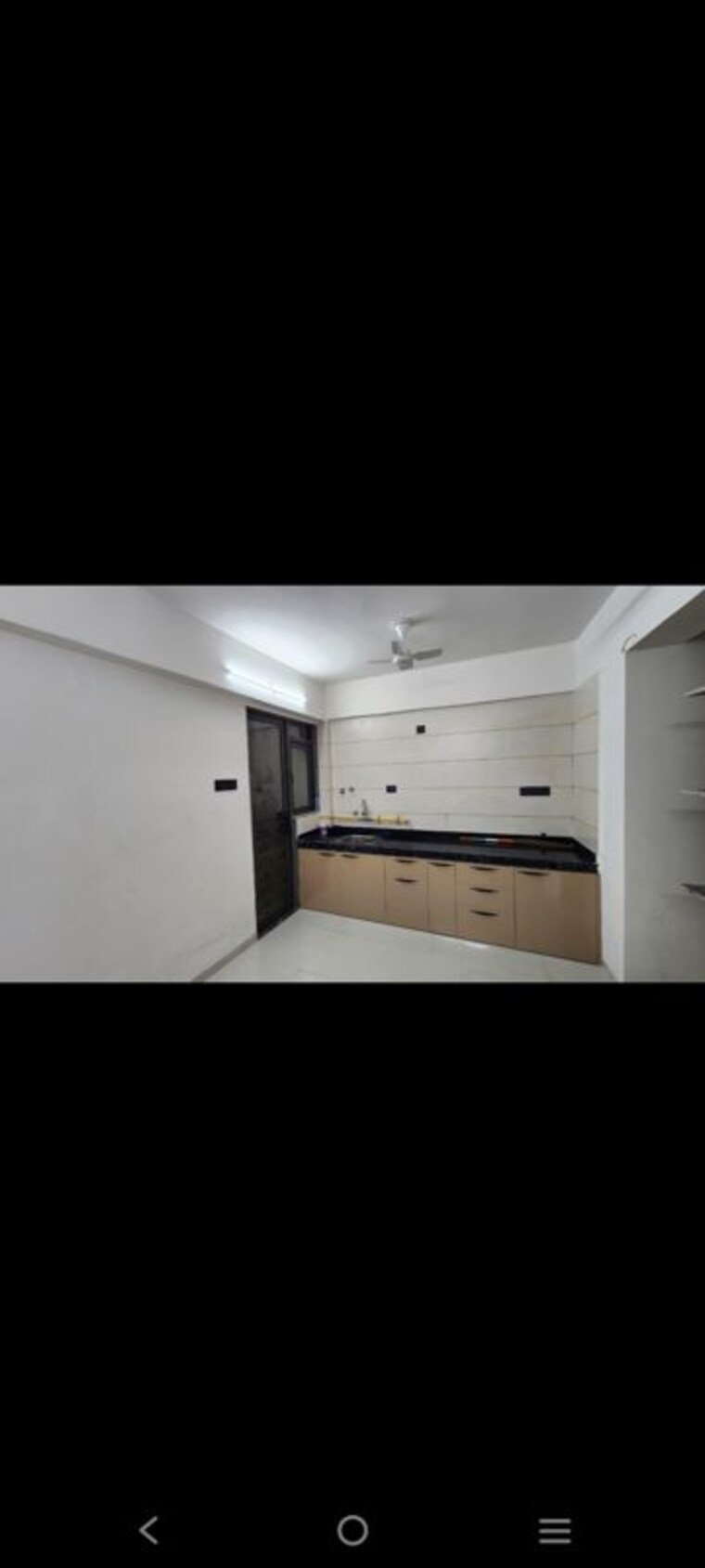 Kitchen, sun-atmosphere 3 Bedroom 1450 Sq.Ft. Apartment In Shela Ahmedabad 10639131