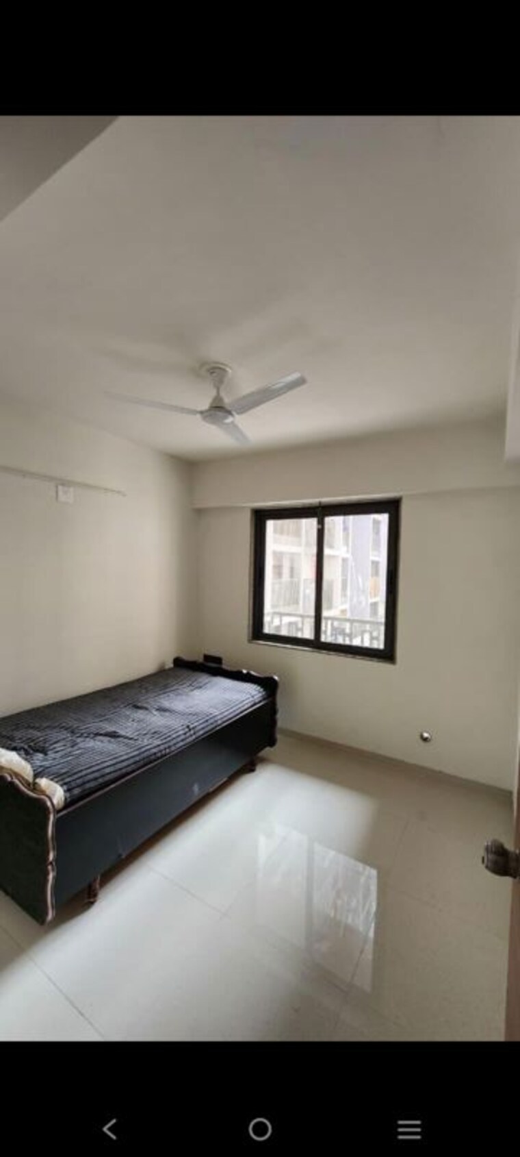 Bedroom, sun-atmosphere 3 Bedroom 1450 Sq.Ft. Apartment In Shela Ahmedabad 10639131