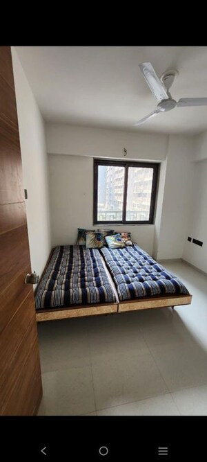 Bedroom in 3 BHK Apartment at Sun Atmosphere, Shela – for Rent